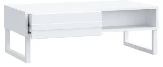 Tavolino da salotto TARO bianco