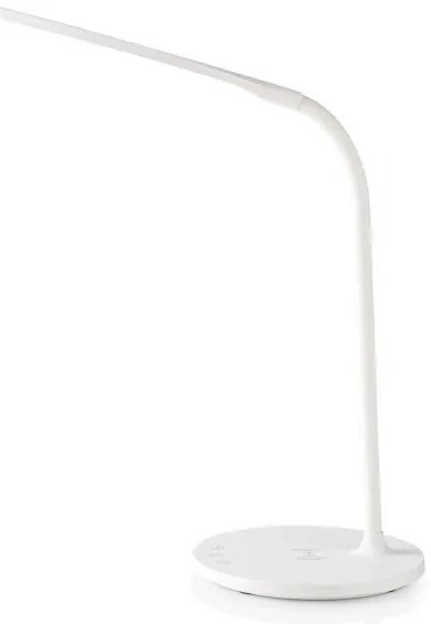 Nedis LTLGQ4M2WT - Lampada dimmerabile con ricarica wireless Qi LED/5,5W/230V 2700-6500K