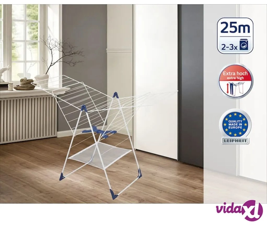 Leifheit Stendibiancheria da Terra Roma Classic Flex 250