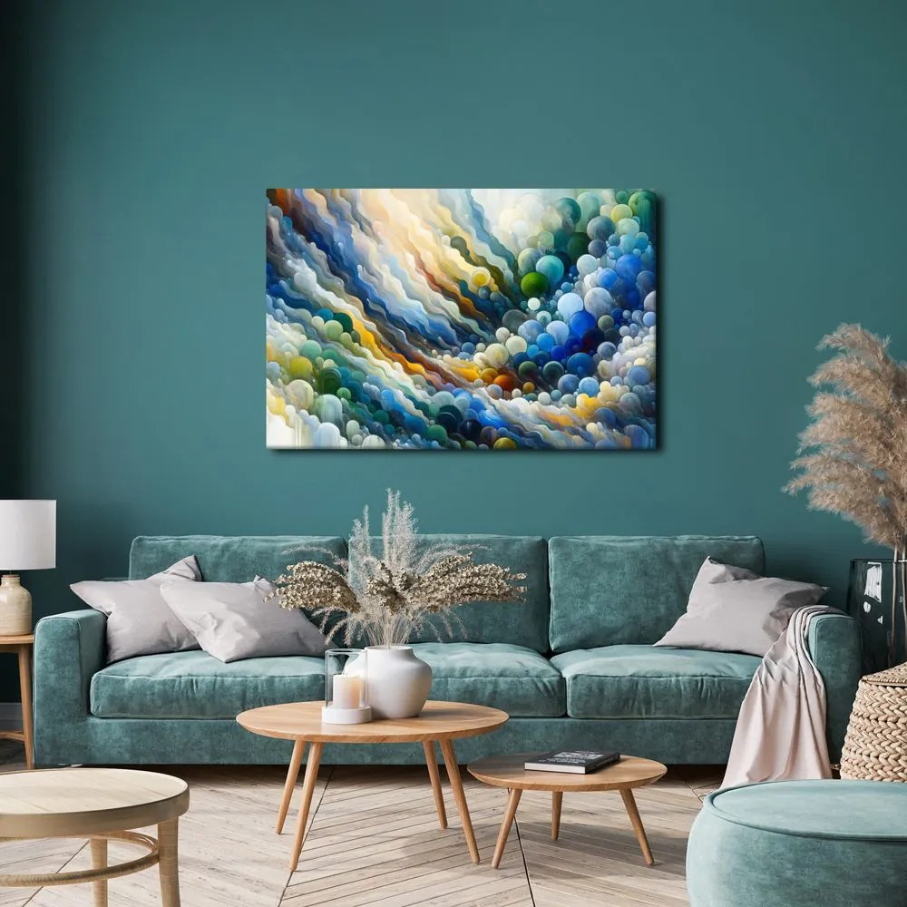Quadro su tela – Flusso di luce
