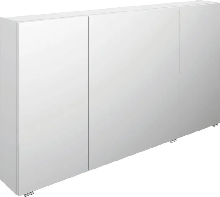 Specchio contenitore Image PELIPAL, 3 ante apertura da destra e sinistra P 17 x L 130 x H 70.3 cm