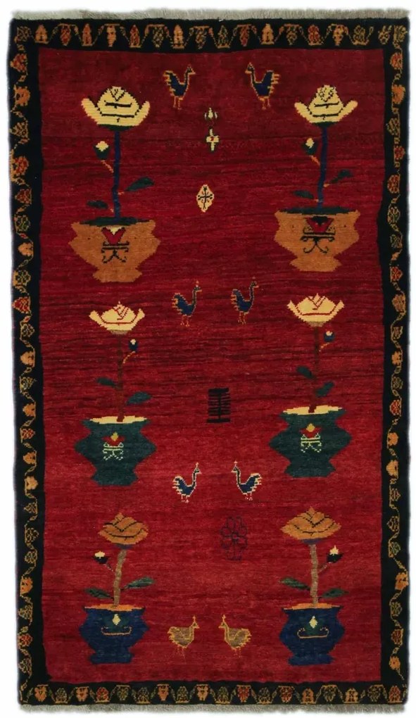 Gabbeh Tappeto 110 x 180 (Iran)