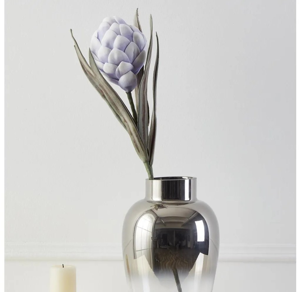 Eglo 428127 - Fiore artificiale MOLAVE 60 cm viola