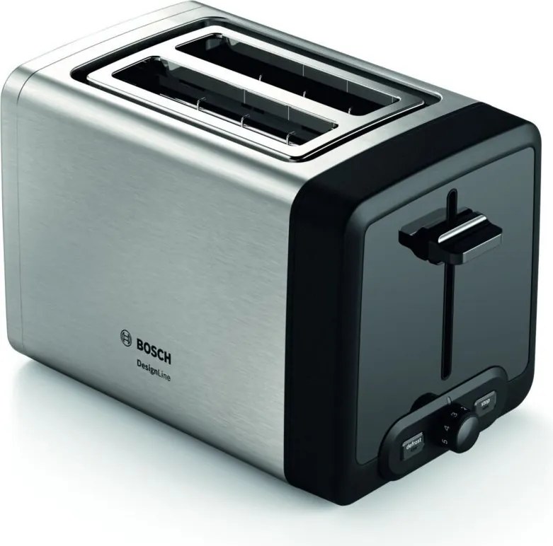Rubinetto per allevamento Bosch TAT4P420 DesignLine acciaio inossidabile/nero