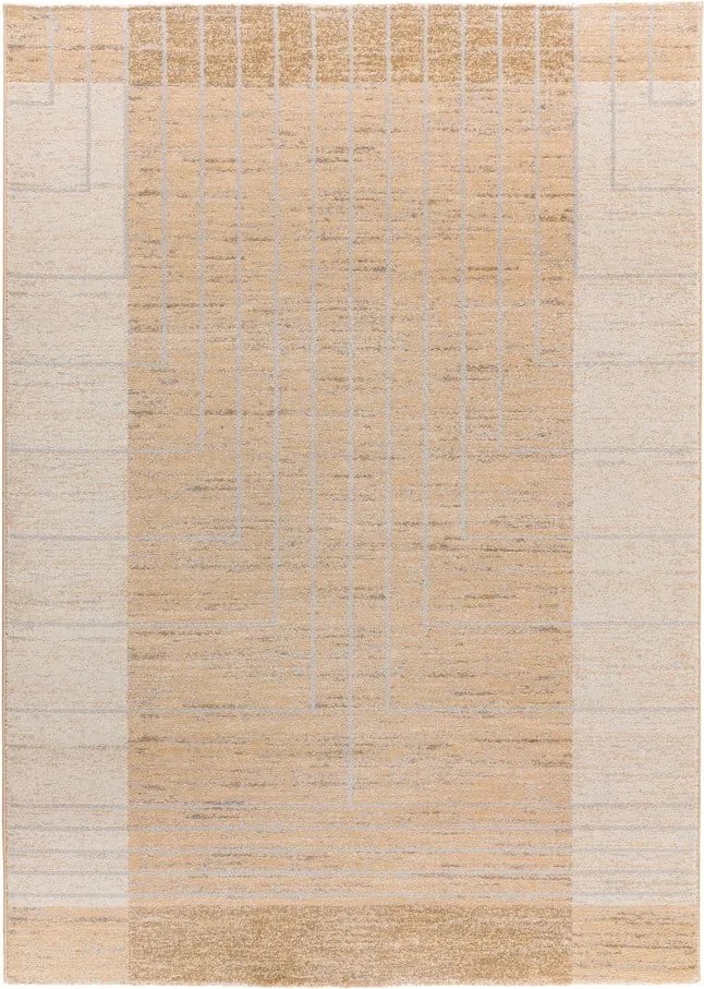 Tappeto beige/color crema 160x230 cm Craft – Universal
