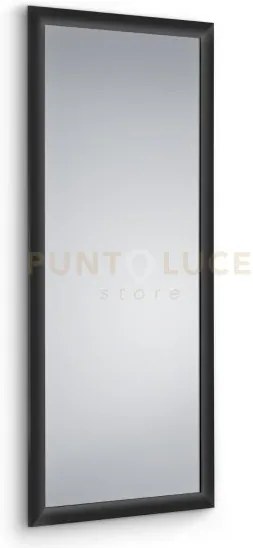 Marie specchio da parete con cornice liscia con ganci x installazio...