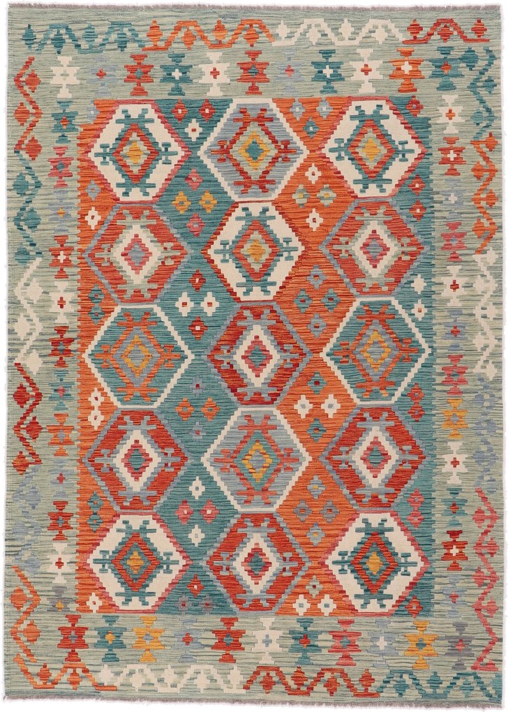 Kilim Tappeto orientale 250 x 180 (Afghanistan) Tessuto A Mano