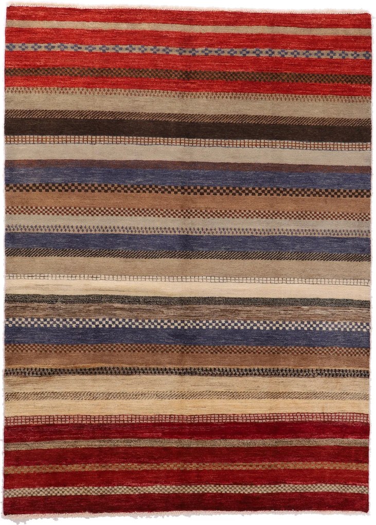 Gabbeh Tappeto orientale 170 x 240 (Pakistan) Annodato A Mano