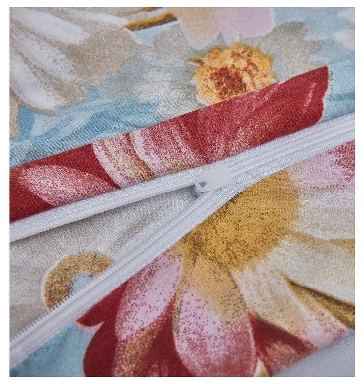 Set copripiumino e federa in microsatinato per letto singolo 3 pezzi 140x200 cm Rachel – My House