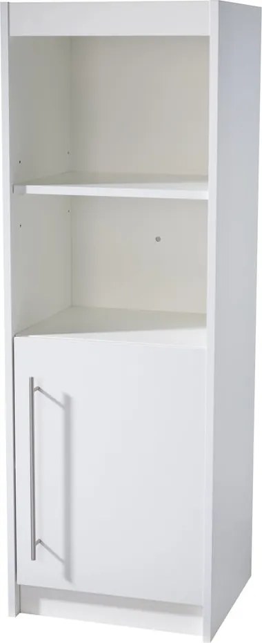 Libreria per bambini bianca 43x126x38,5 cm Maren – Roba