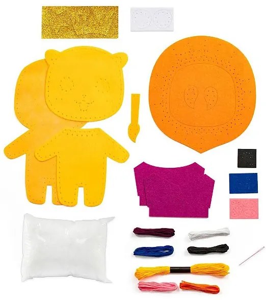 Little Couz'in - Richard il leone - Cucito per bambini