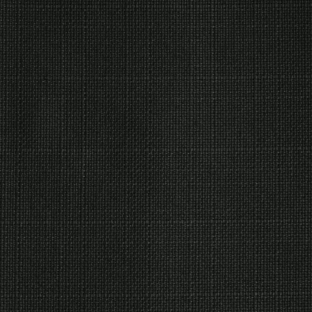 Tenda classica monocromatica nera 140 x 270 cm