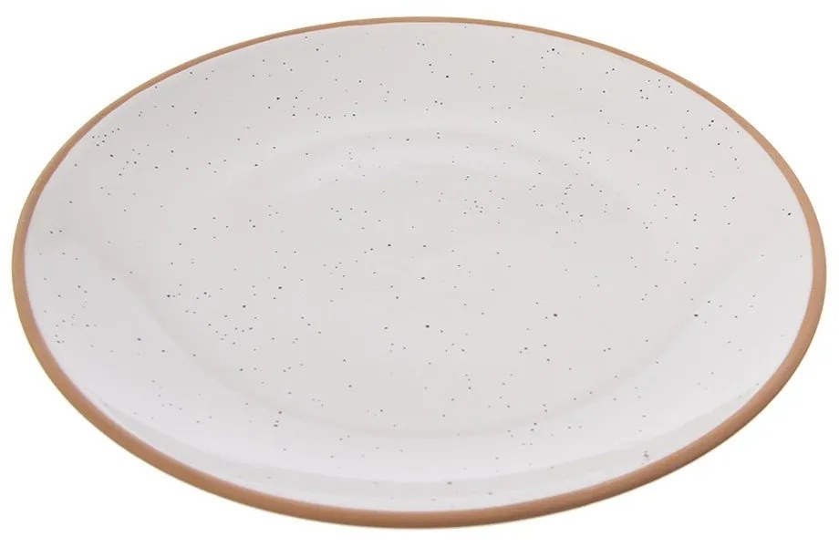 Set di piatti da dolce color crema in ceramica 6 pz ø 19,5 cm Statek – Orion