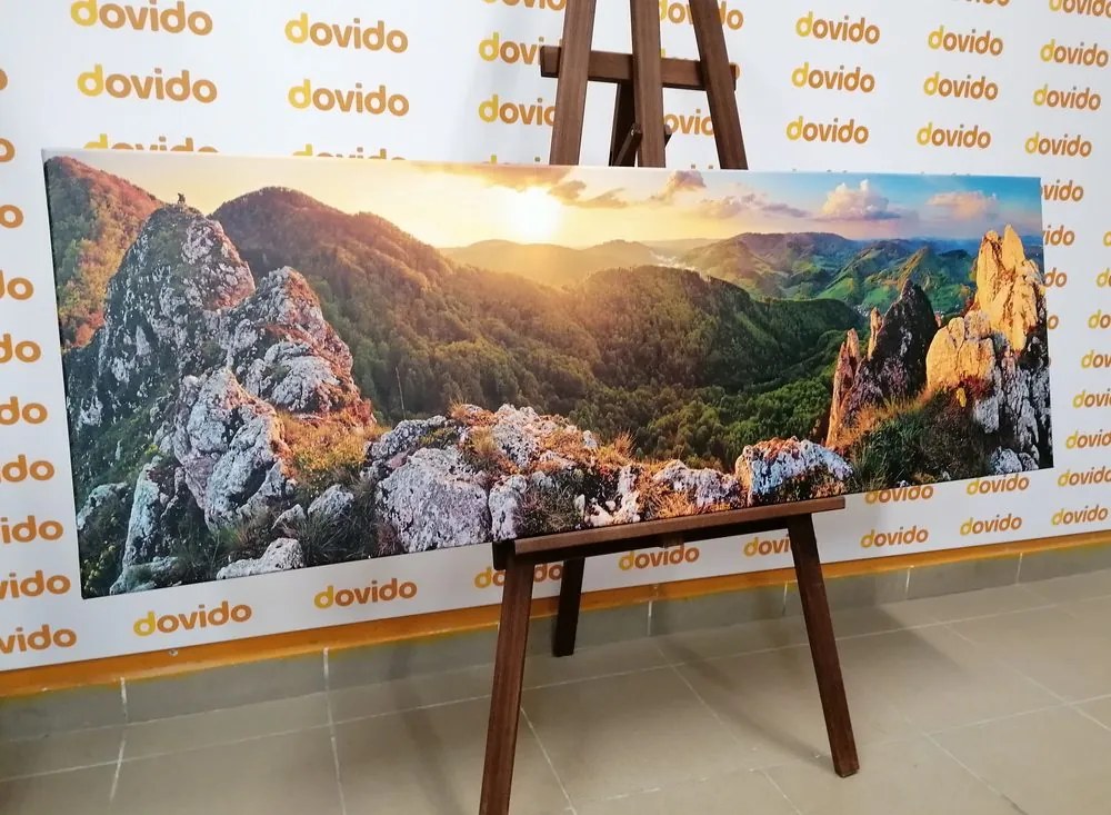 Stampa su tela – Vršatské bradla in Slovacchia