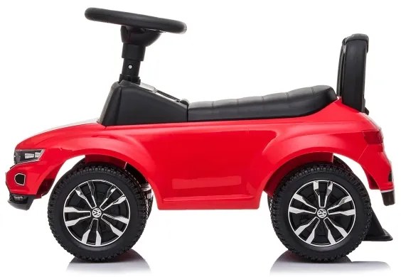 Bici a spinta Volkswagen 2xAA rosso/nero