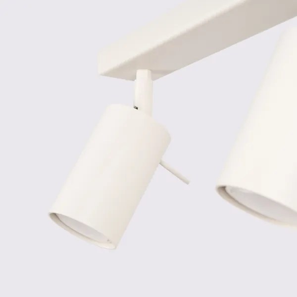 Sollux SL.1499 - Faretto RING 6xGU10/10W/230V color crema