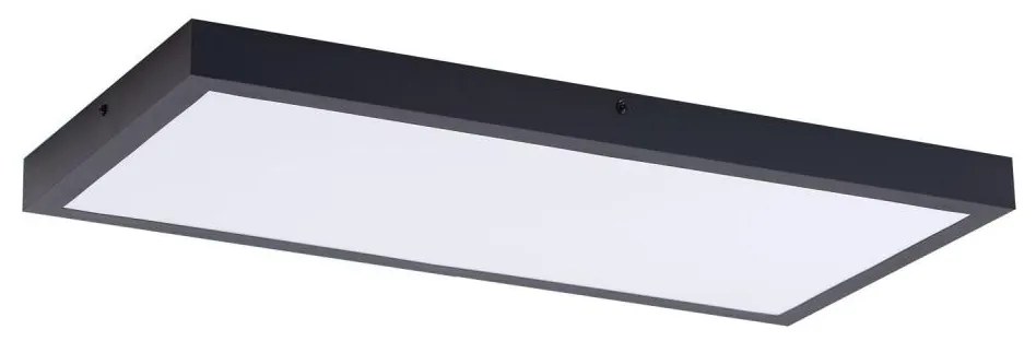 Pannello LED LED/36W/230V 4000K 30x60 cm nero