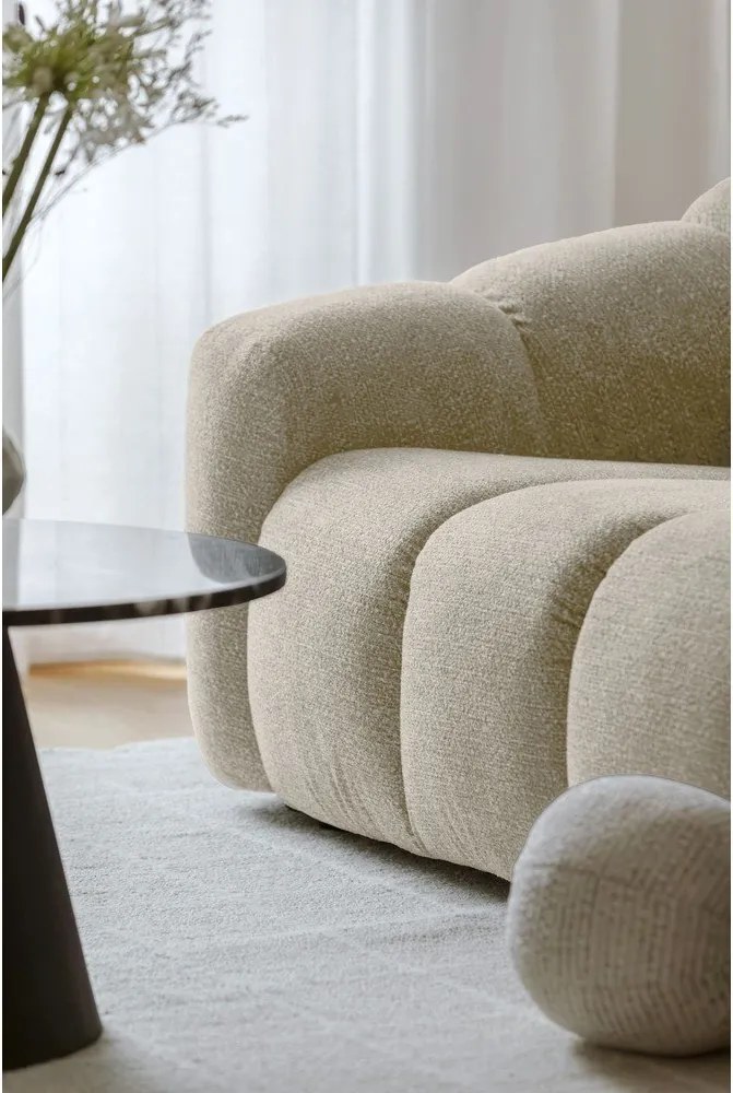 Divano angolare beige Shell – Miuform