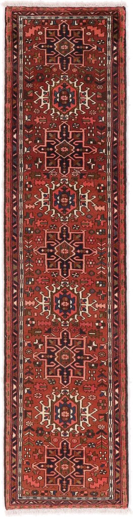Hamedan Tappeto 300 x 70 (Iran) Annodato A Mano