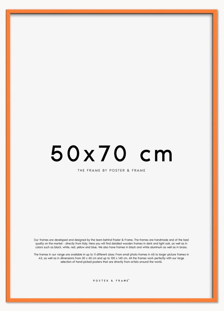 Cornice fatta a mano Explore, varie misure