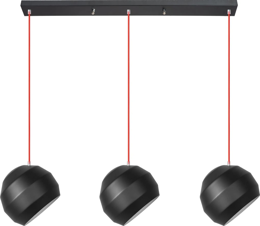 Lampada Da Soffitto Pensile Triangolare APP383-3CPR