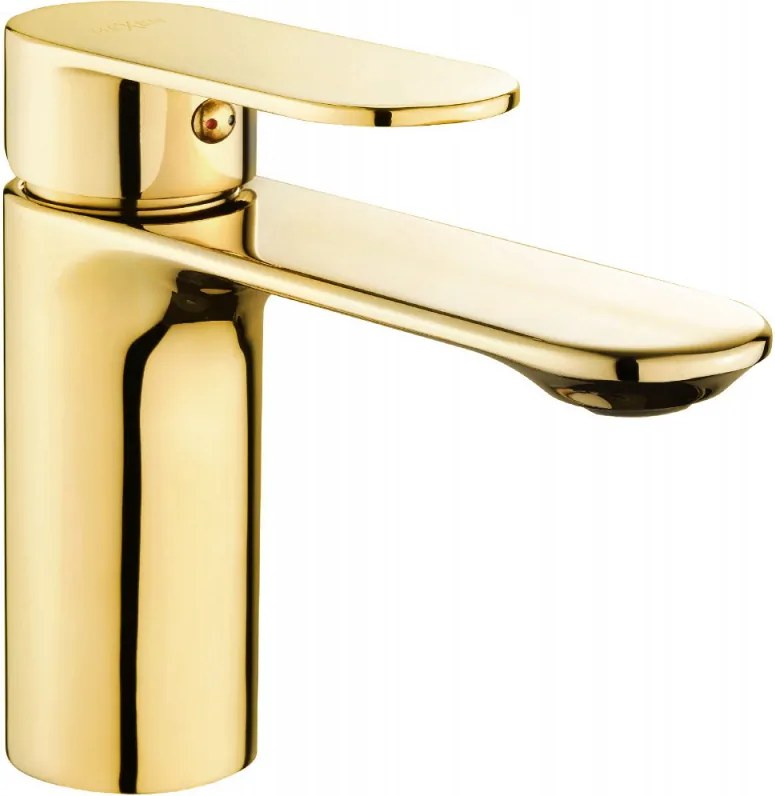 Mexen Milo rubinetto per lavabo, oro - 71300-50