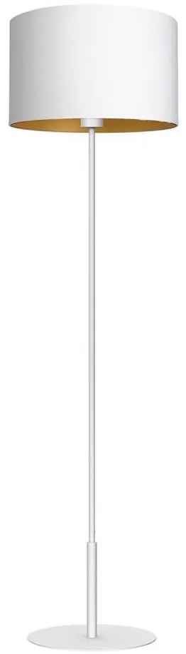 Lampada con piedistallo ARDEN 1xE27/60W/230V bianco/oro