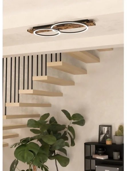 Eglo 99408 - Plafoniera LED BOYAL 2xLED/12W/230V