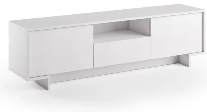 Mobile per TV frame L 170 x H 48 x P 42 cm bianco
