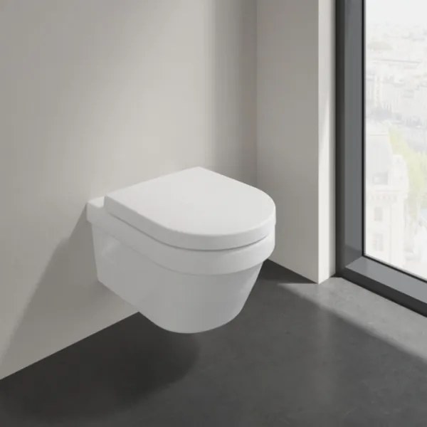 Villeroy & Boch 98M9C101 - Sedile per WC SoftClose ARCHITECTURA bianco