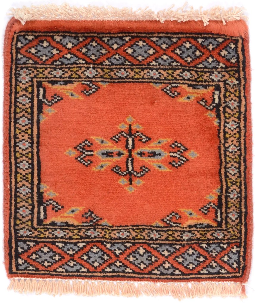 Bokhara Tappeto orientale 30x30 (Pakistan) Annodato A Mano