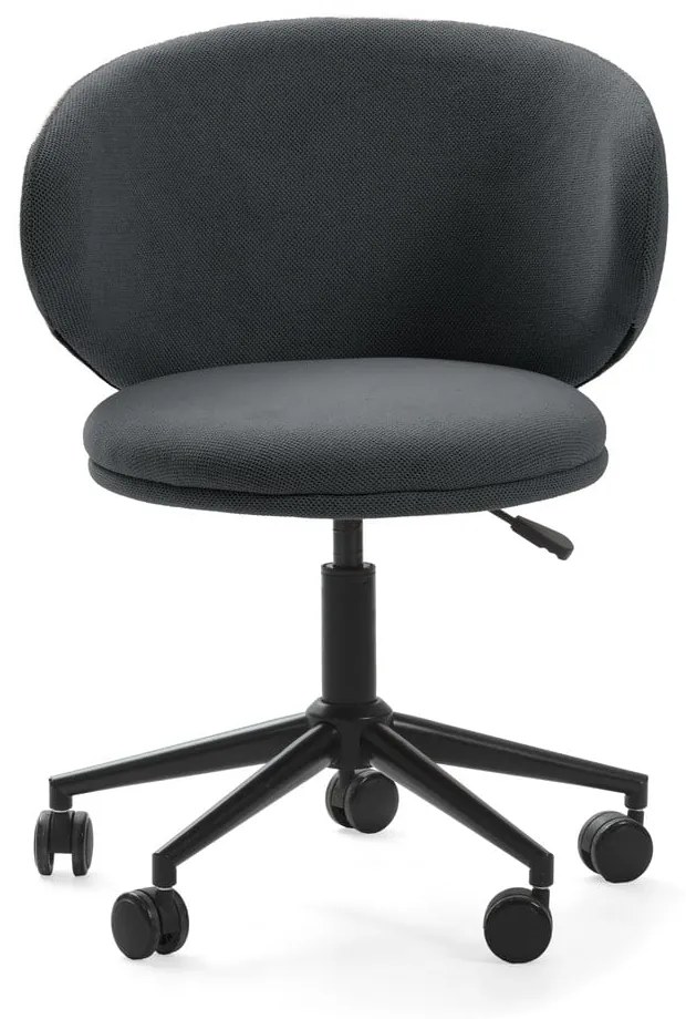 Sedia da ufficio in grigio scuro Rush – Marckeric