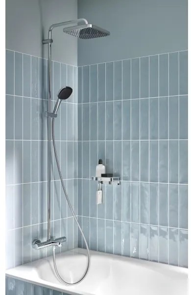 GROHE 26398001 - Set doccia VITALIO COMFORT 110, 600 mm, cromo lucido