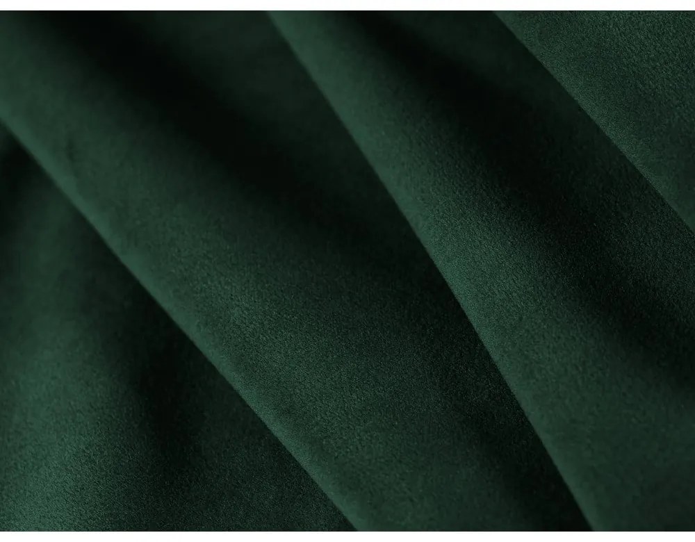 Divano in velluto verde 188 cm Bellis - Micadoni Home