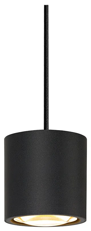 SLV - Oculus Lampada a Sospensione Singolo Black SLV