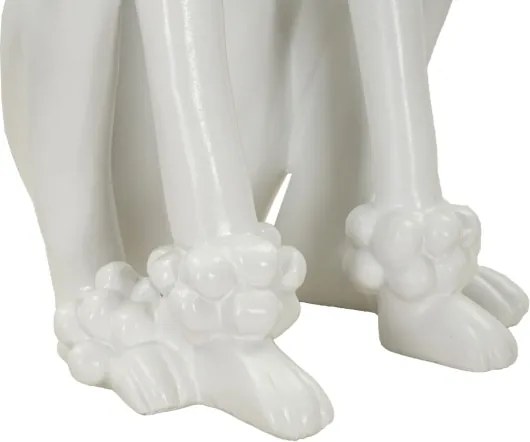 Barboncino White Cm 20X26X61