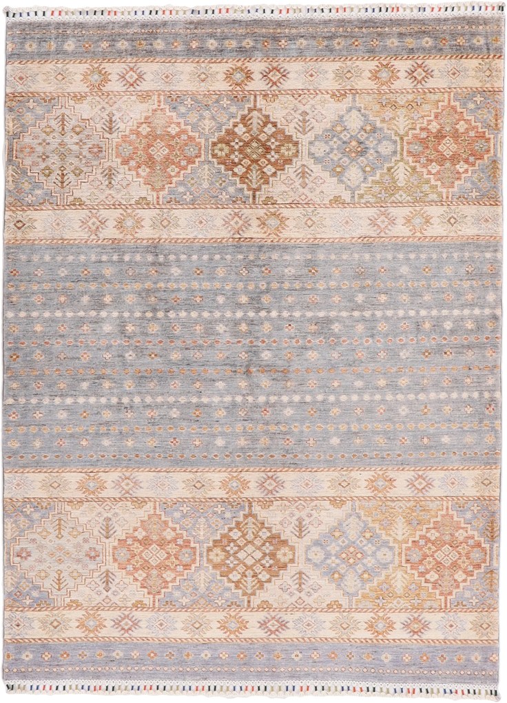 Samarkand Tappeto 210 x 150 (Afghanistan) Annodato A Mano