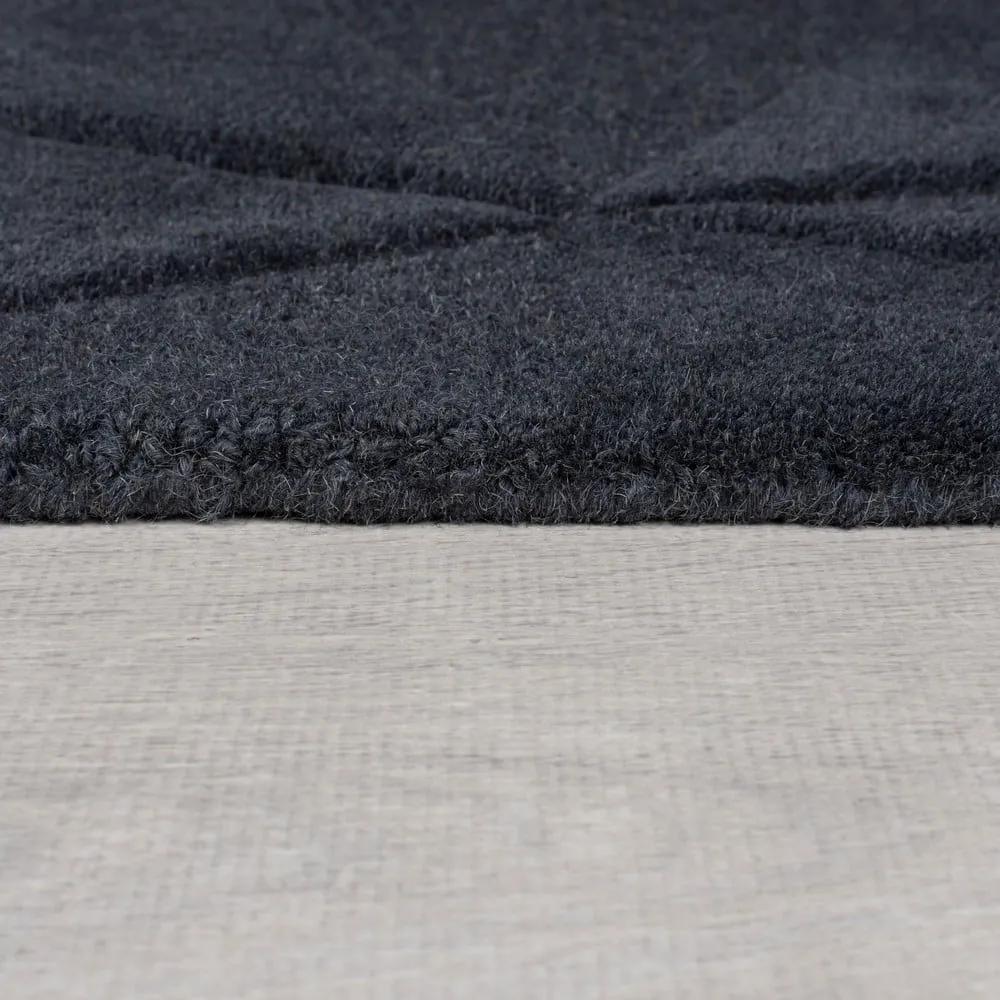 Tappeto in lana grigio 120x170 cm Shard - Flair Rugs
