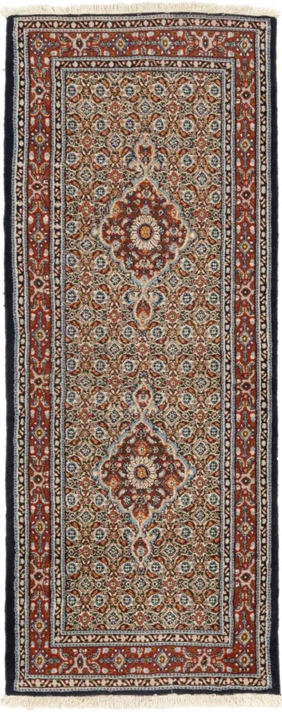 Moud Tappeto persiano 80 x 200 (Iran) Annodato A Mano