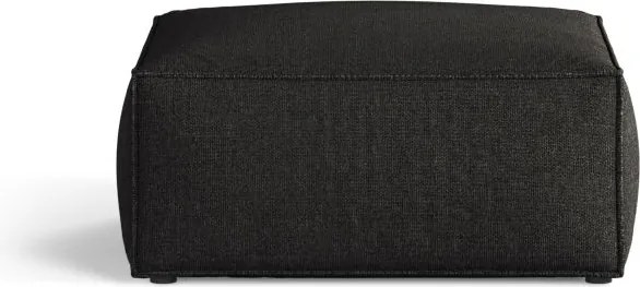 Pouf Aveiro in chenille – 75x75x41 cm