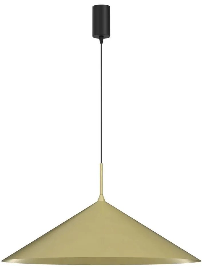 Lampadario a sospensione con cavo CAPITAL 1xGX53/15W/230V Ø 60 cm, finitura dorata