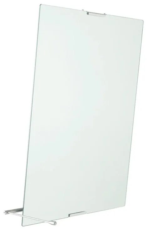 Specchio basculante in acciaio grigio L 55.8 x H 70.8 cm PONTE GIULIO