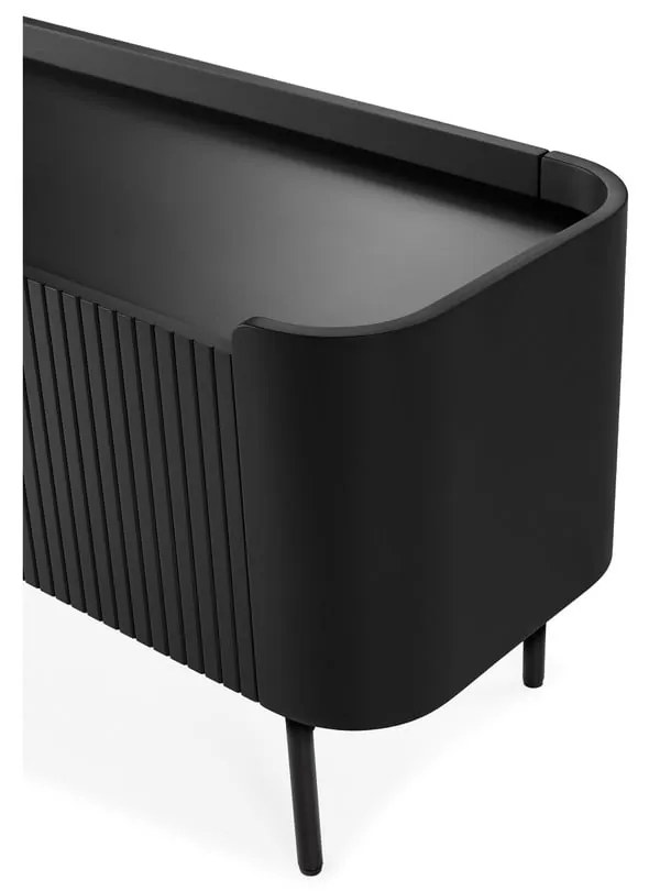 Mobile TV nero 180x55x40 cm Willa – MOME