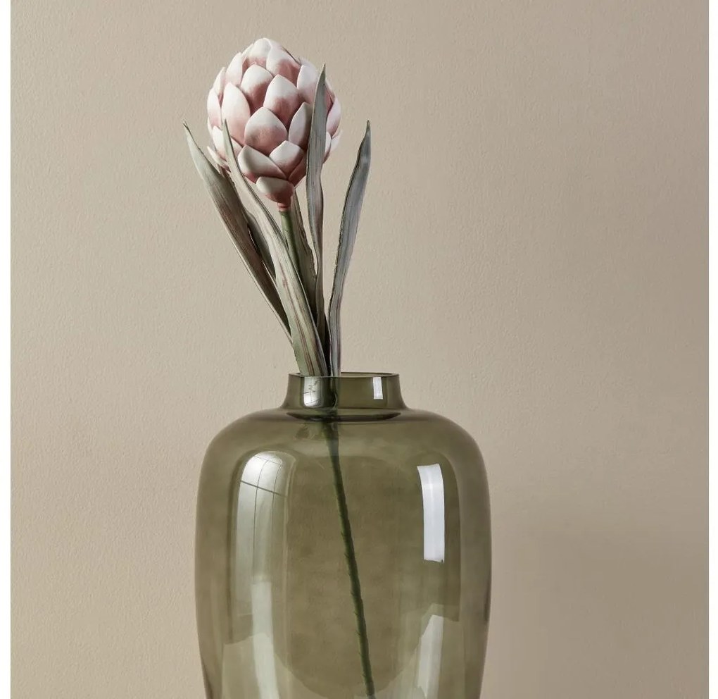 Eglo 428126 - Fiore artificiale MOLAVE 60 cm rosa