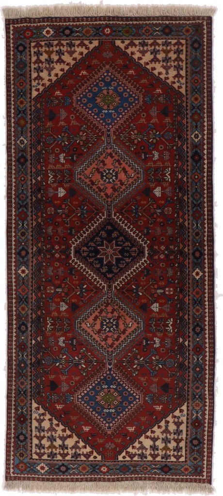 Yalameh Tappeto 180x80 (Iran) Annodato A Mano