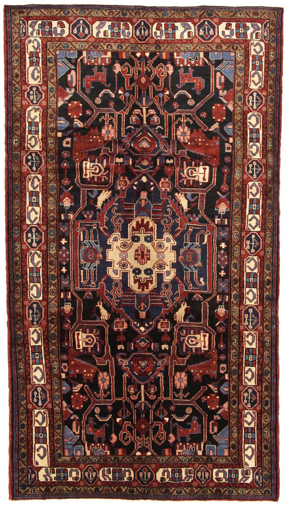 Hamedan Tappeto persiano 190x330 (Iran) Annodato A Mano