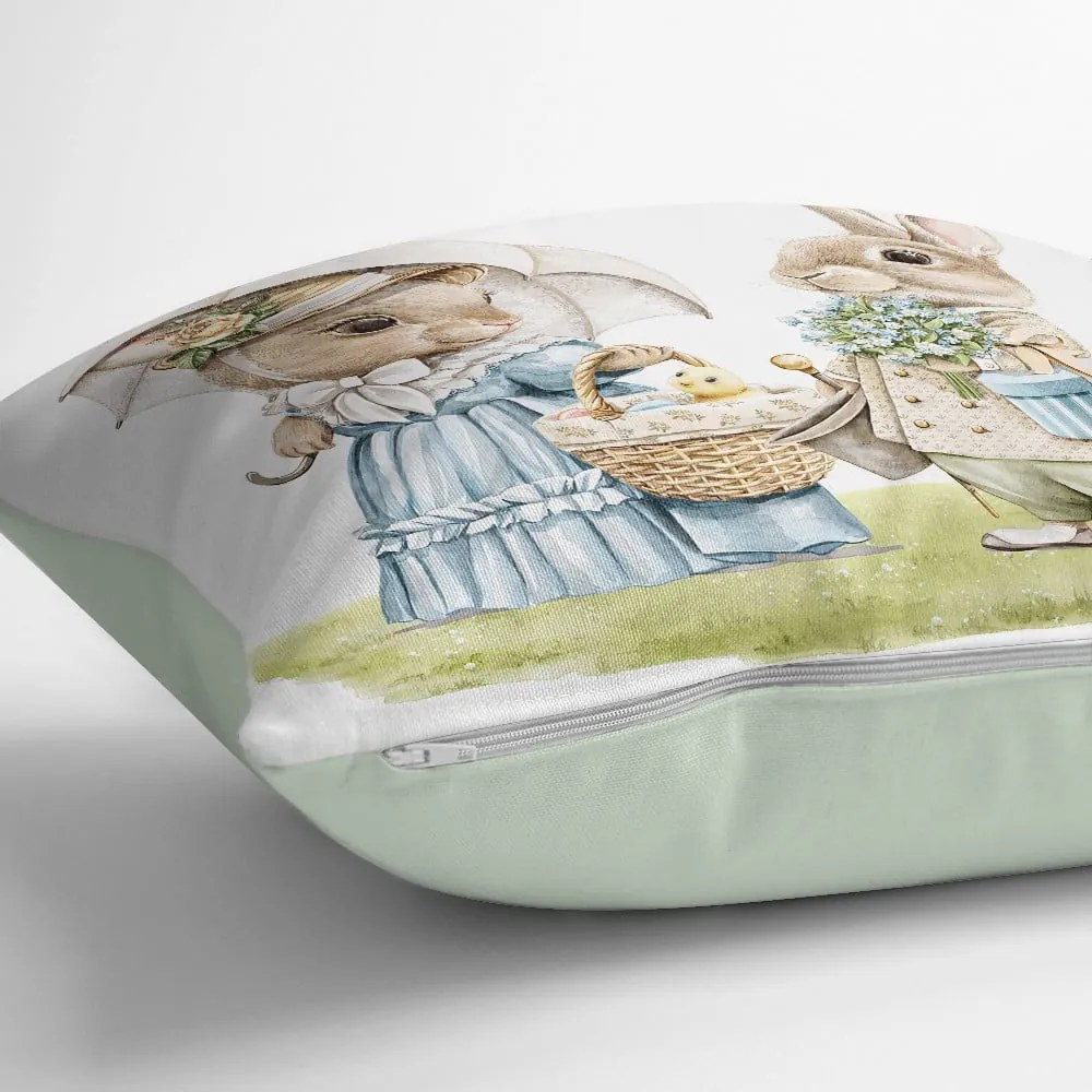 Federe con motivo pasquale in set da 4 43x43 cm - Mila Home