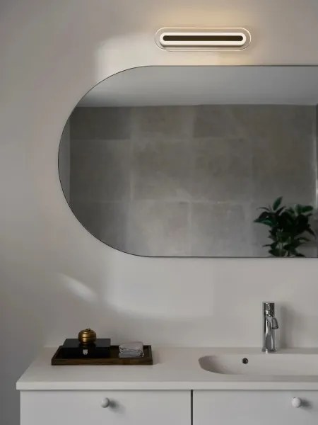 Nordlux - LED applique da parete per il bagno CAVARA LED/11W/230V 3000/4000K IP44 nero