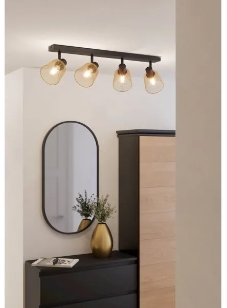 Eglo 900695 - Faretto COSLADA 4xE27/40W/230V