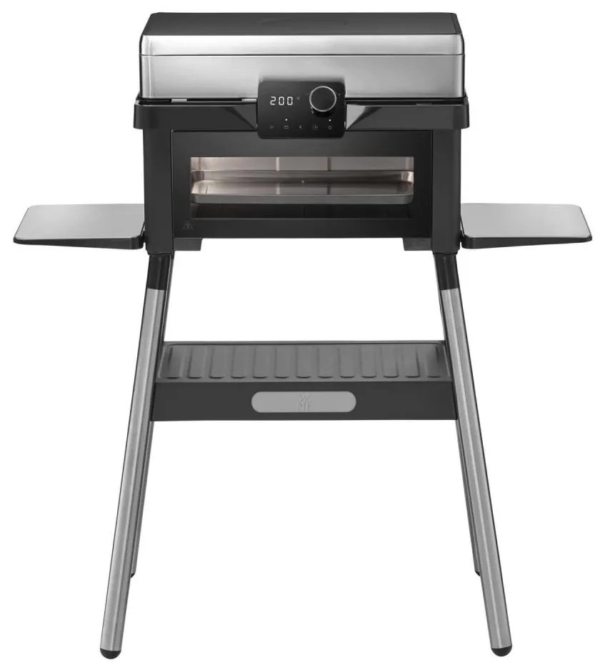 WMF - Grill elettrico URBAN MASTER PROFI PLUS 3000W/230V IPX4 in acciaio inox